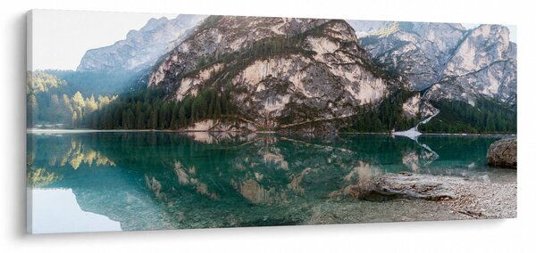 Slika planinskog jezera (120x50 cm)