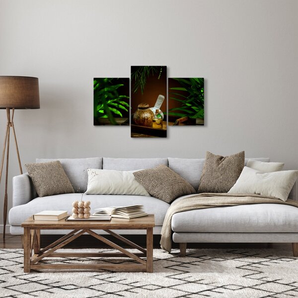 Slika sa temom toplica (90x60 cm)