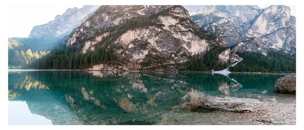 Slika planinskog jezera (120x50 cm)