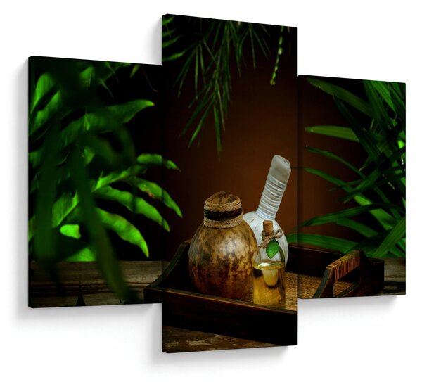 Slika sa temom toplica (90x60 cm)