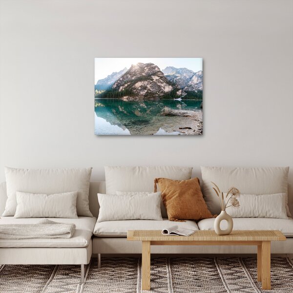 Slika planinskog jezera (70x50 cm)