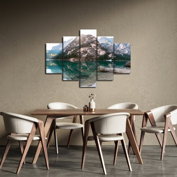 Slika planinskog jezera (150x105 cm)