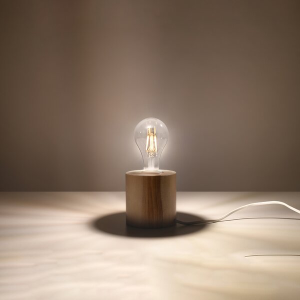 Stolna lampa SALGADO Drvo