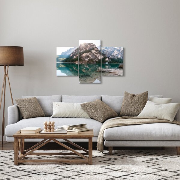 Slika planinskog jezera (90x60 cm)