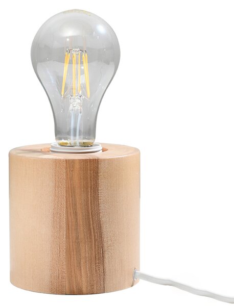 Stolna lampa SALGADO Drvo