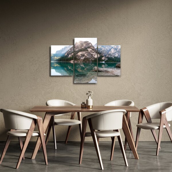Slika planinskog jezera (90x60 cm)