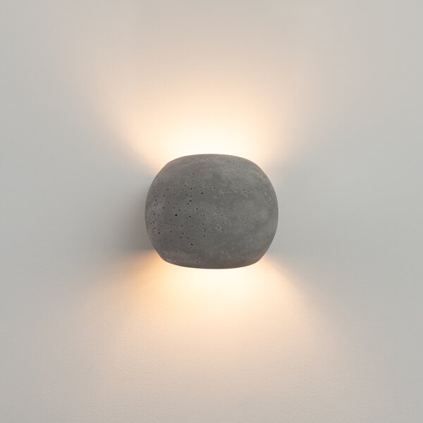 Zidna lampa GLOBE beton