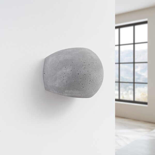 Zidna lampa GLOBE beton
