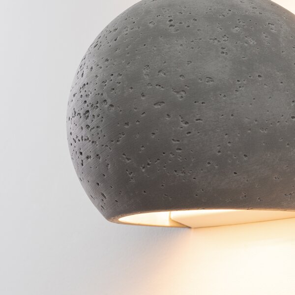 Zidna lampa GLOBE beton