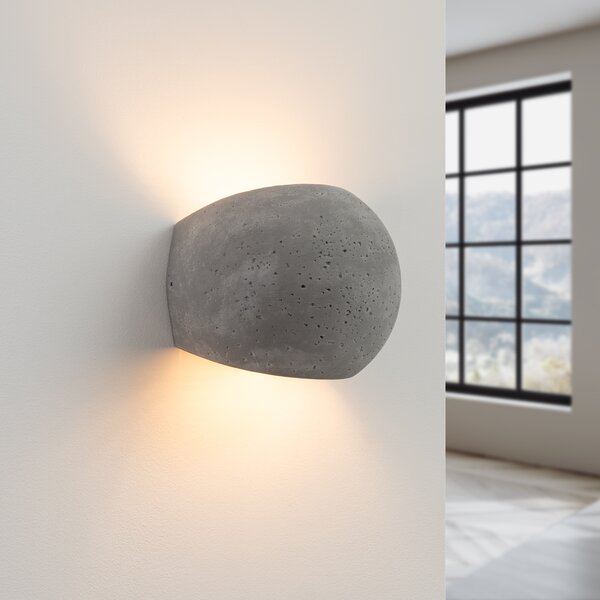 Zidna lampa GLOBE beton