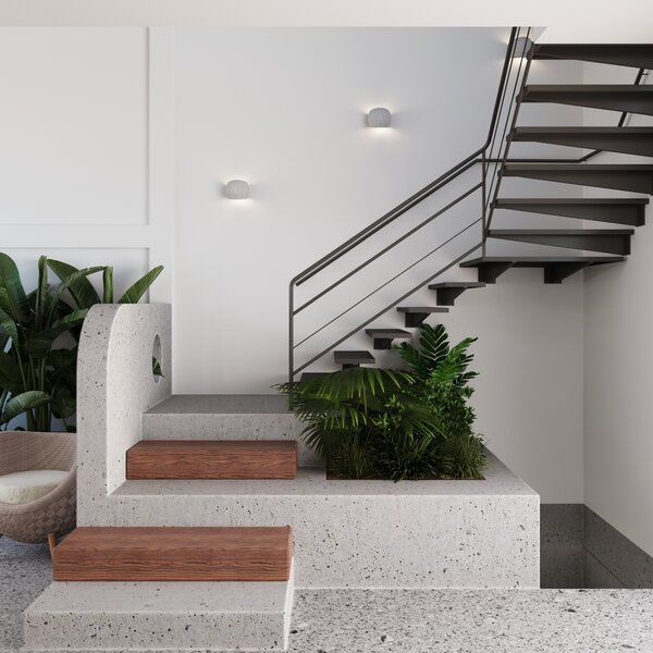 Zidna lampa GLOBE beton