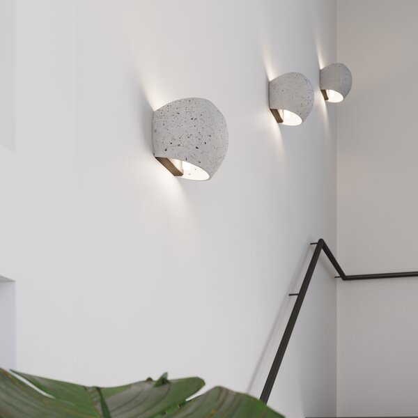 Zidna lampa GLOBE beton