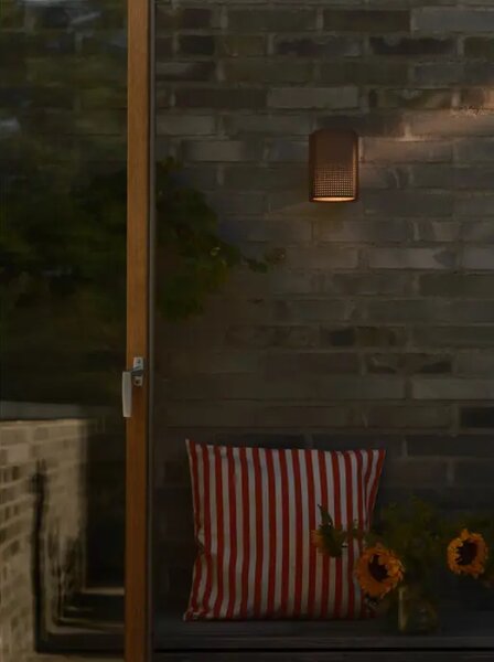 SIDARA ZIDNA LAMPA SEASIDE SMEĐA METALLIC E27/15W/IP54/220-240V 2618421218
