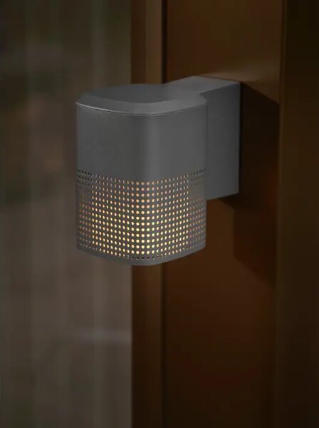 SIDARA ZIDNA LAMPA SEASIDE ANTRACIT E27/15W/IP54/220-240V 2618421250