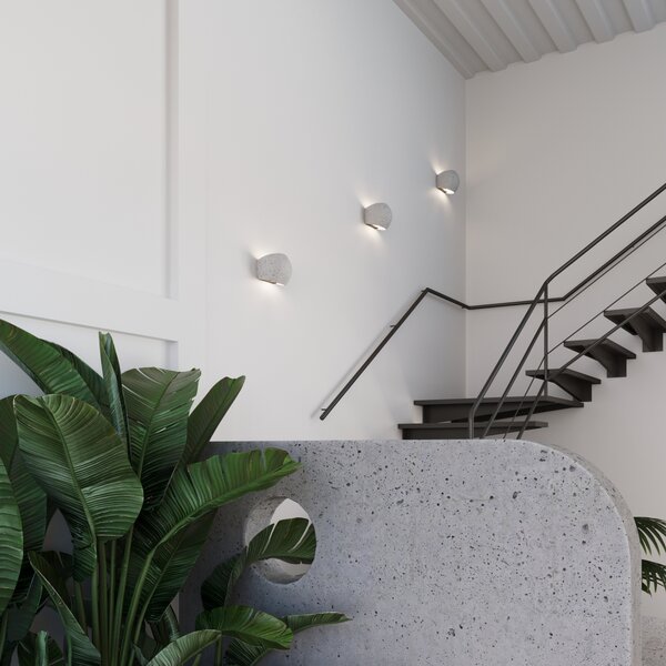 Zidna lampa GLOBE beton