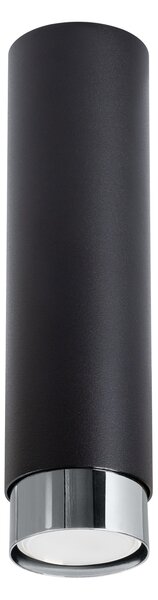 Stropna lampa NERO 22,5 crna/krom
