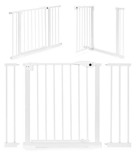 Ecotoys zaštitna ograda 74-105 cm, White