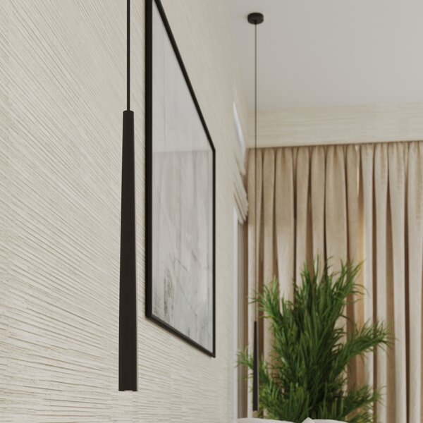 Pedant lampa BLISS 3P crna