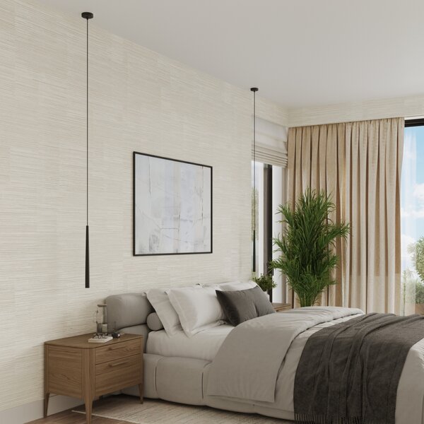 Pedant lampa BLISS 3P crna