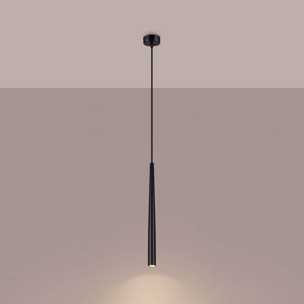 Pedant lampa BLISS 1 crna