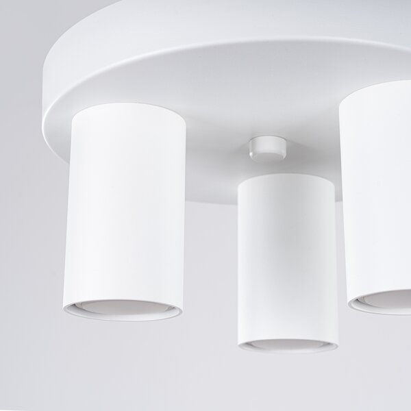 Stropna lampa LAGOS 3P bijela