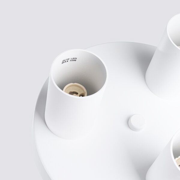 Stropna lampa LAGOS 3P bijela