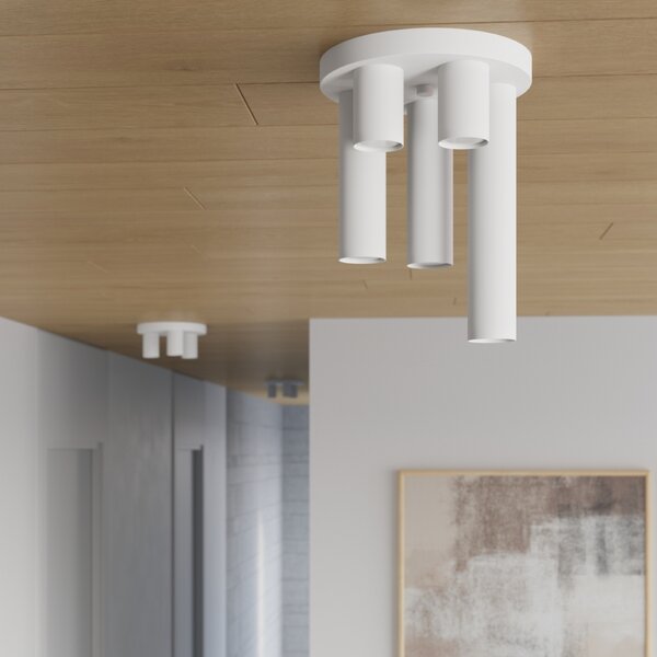 Stropna lampa LAGOS 3P bijela