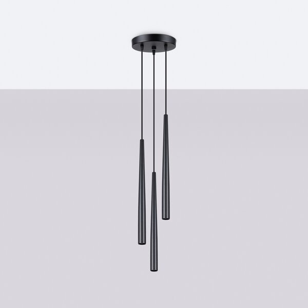 Pedant lampa BLISS 3P crna
