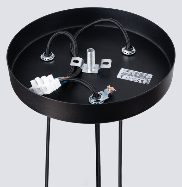 Pedant lampa BLISS 3P crna