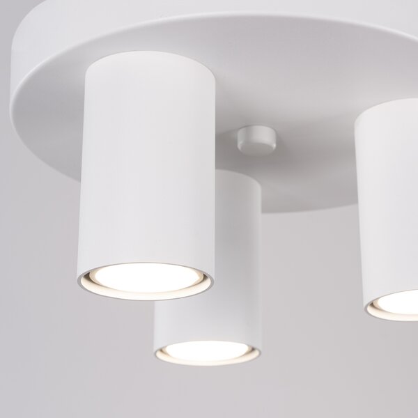 Stropna lampa LAGOS 3P bijela
