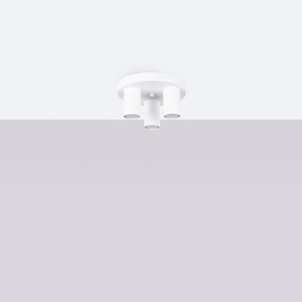 Stropna lampa LAGOS 3P bijela