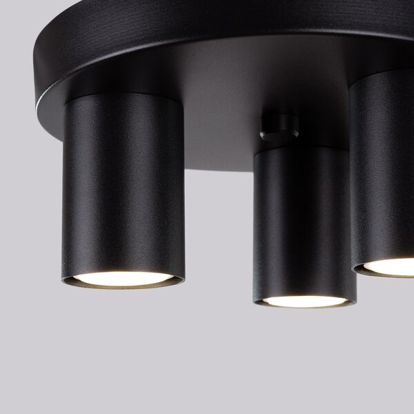 Stropna lampa LAGOS 3P crna