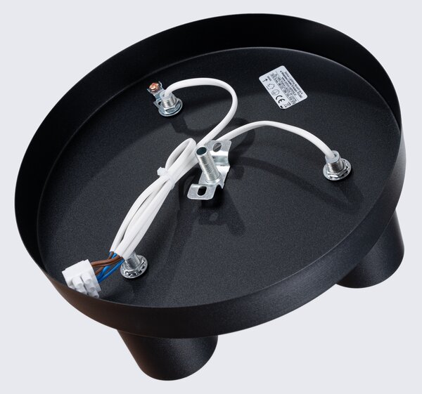 Stropna lampa LAGOS 3P crna