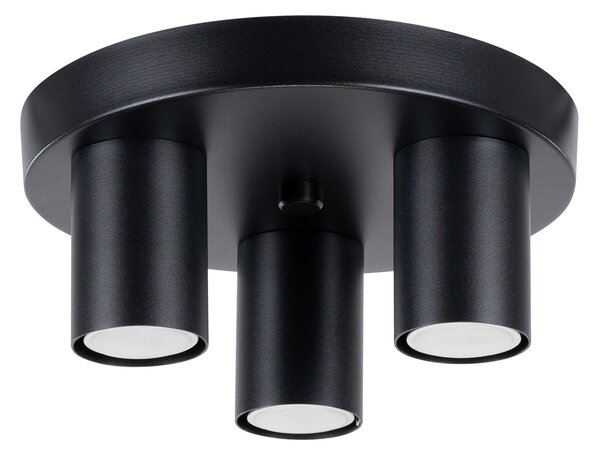 Stropna lampa LAGOS 3P crna