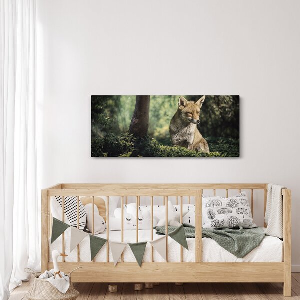 Slika lisice (120x50 cm)