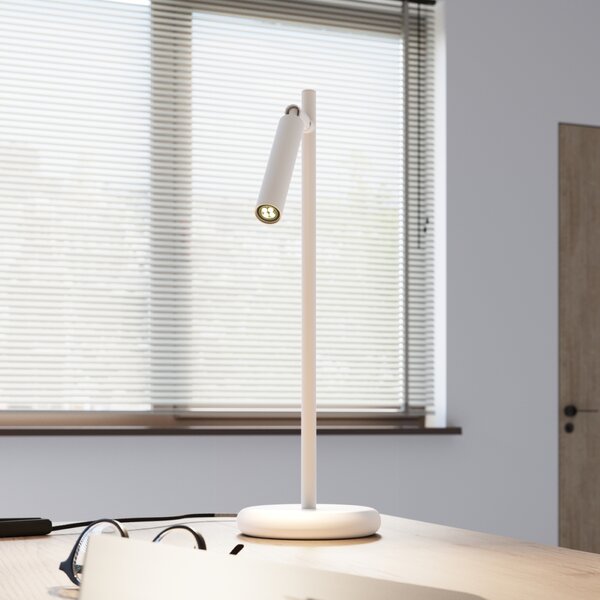 Stolna lampa PASTELO bijela