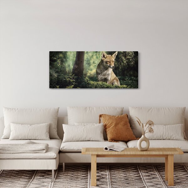 Slika lisice (120x50 cm)