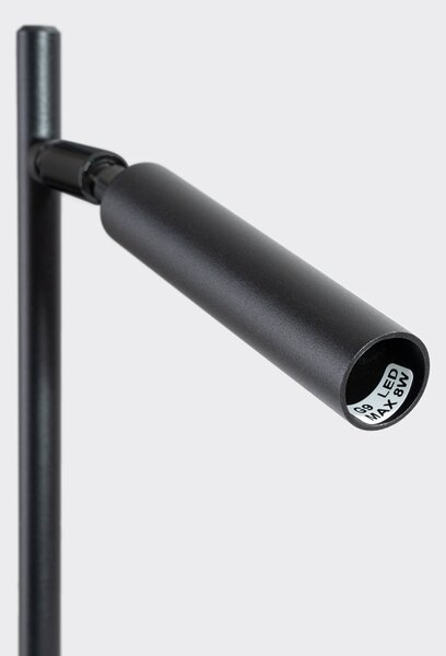 Stolna lampa PASTELO crna