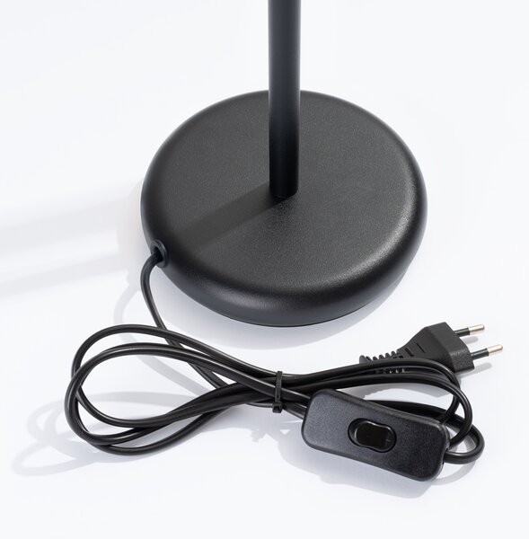Stolna lampa PASTELO crna