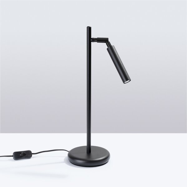 Stolna lampa PASTELO crna