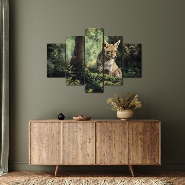 Slika lisice (150x105 cm)