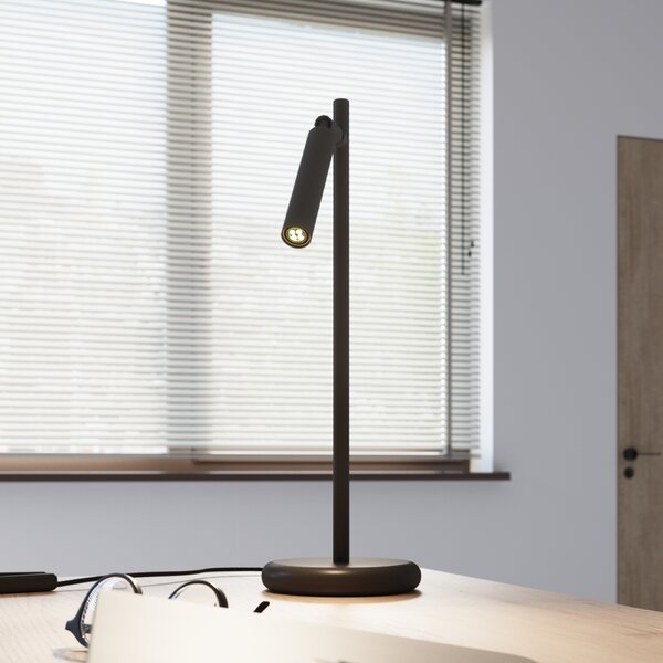 Stolna lampa PASTELO crna
