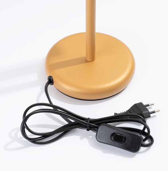 Stolna lampa PASTELO zlatna