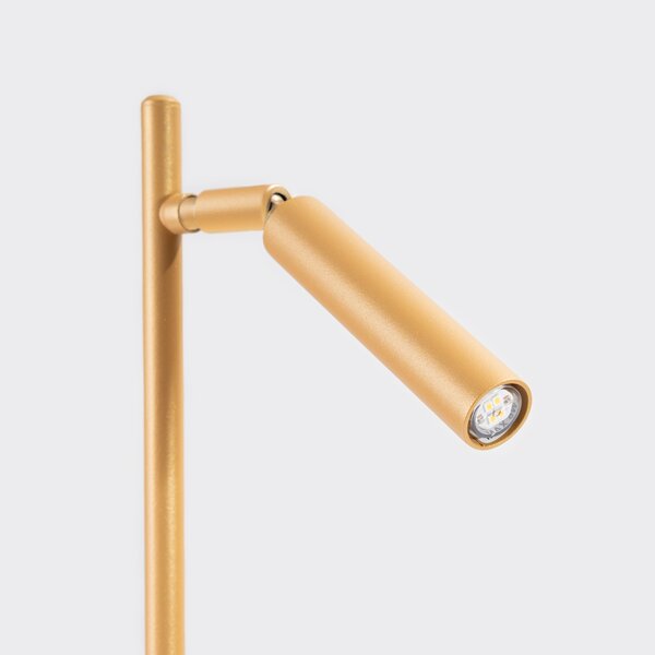 Stolna lampa PASTELO zlatna