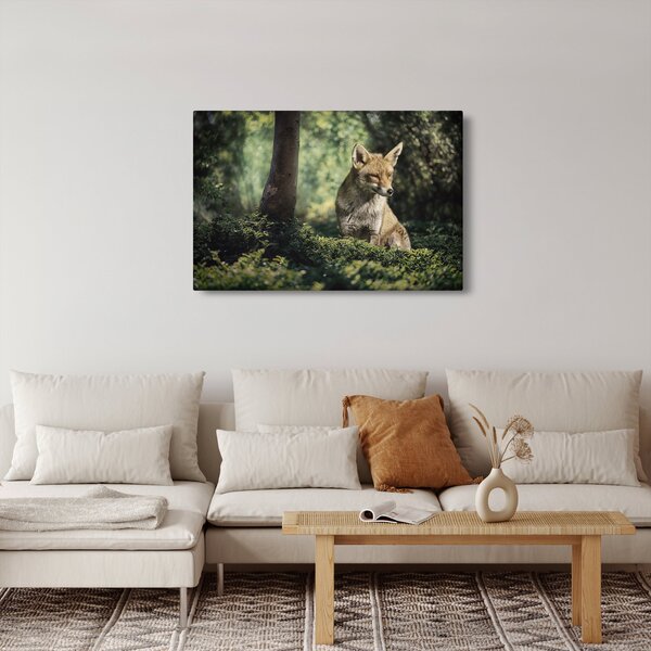 Slika lisice (90x60 cm)