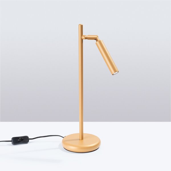 Stolna lampa PASTELO zlatna
