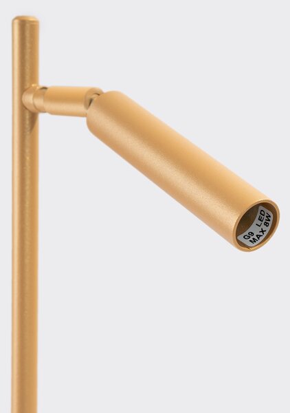 Stolna lampa PASTELO zlatna
