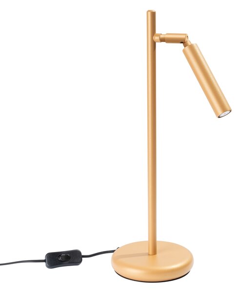 Stolna lampa PASTELO zlatna