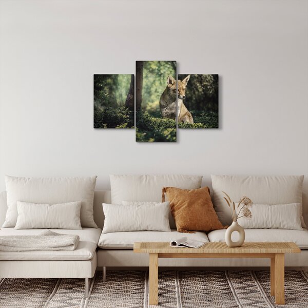 Slika lisice (90x60 cm)
