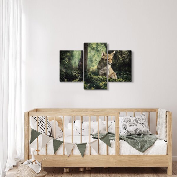 Slika lisice (90x60 cm)